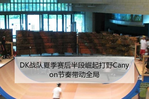 DK战队夏季赛后半段崛起打野Canyon节奏带动全局